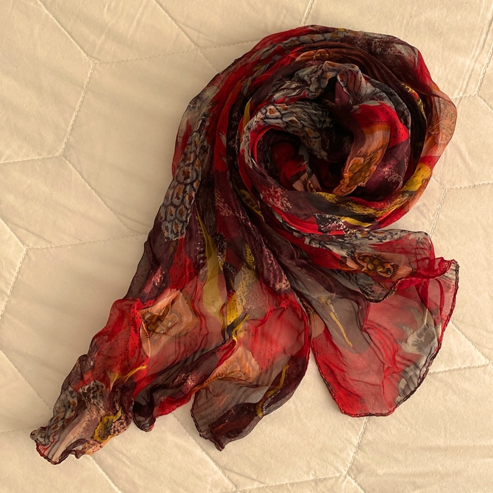 Pineapple Long Scarf